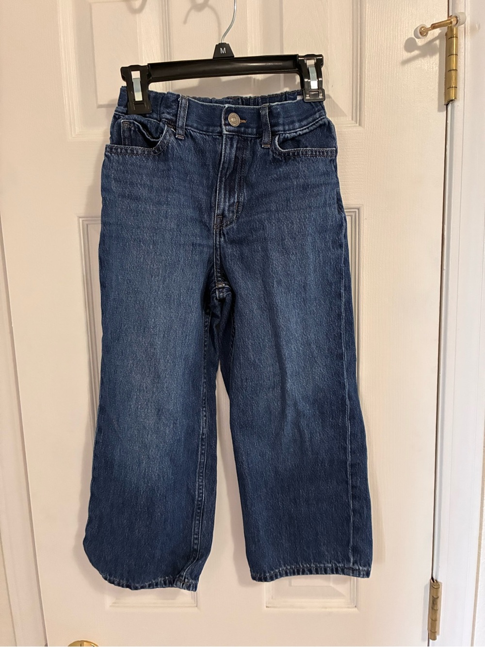 Uniqlo Adjustable Waist Dark Blue Children's Jeans